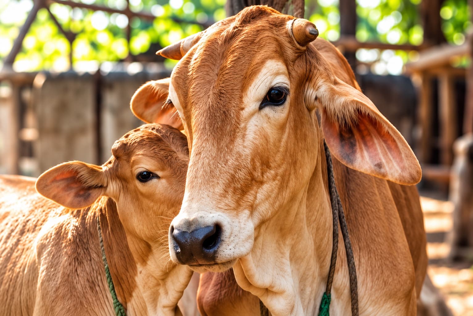 जीवदया सेतु से जुड़े एक सत्यापित पांजरापोल में गौवंश को चारा दिया जा रहा है